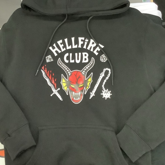 Hellfire Club Adult Hoodie - Picture 2 of 5